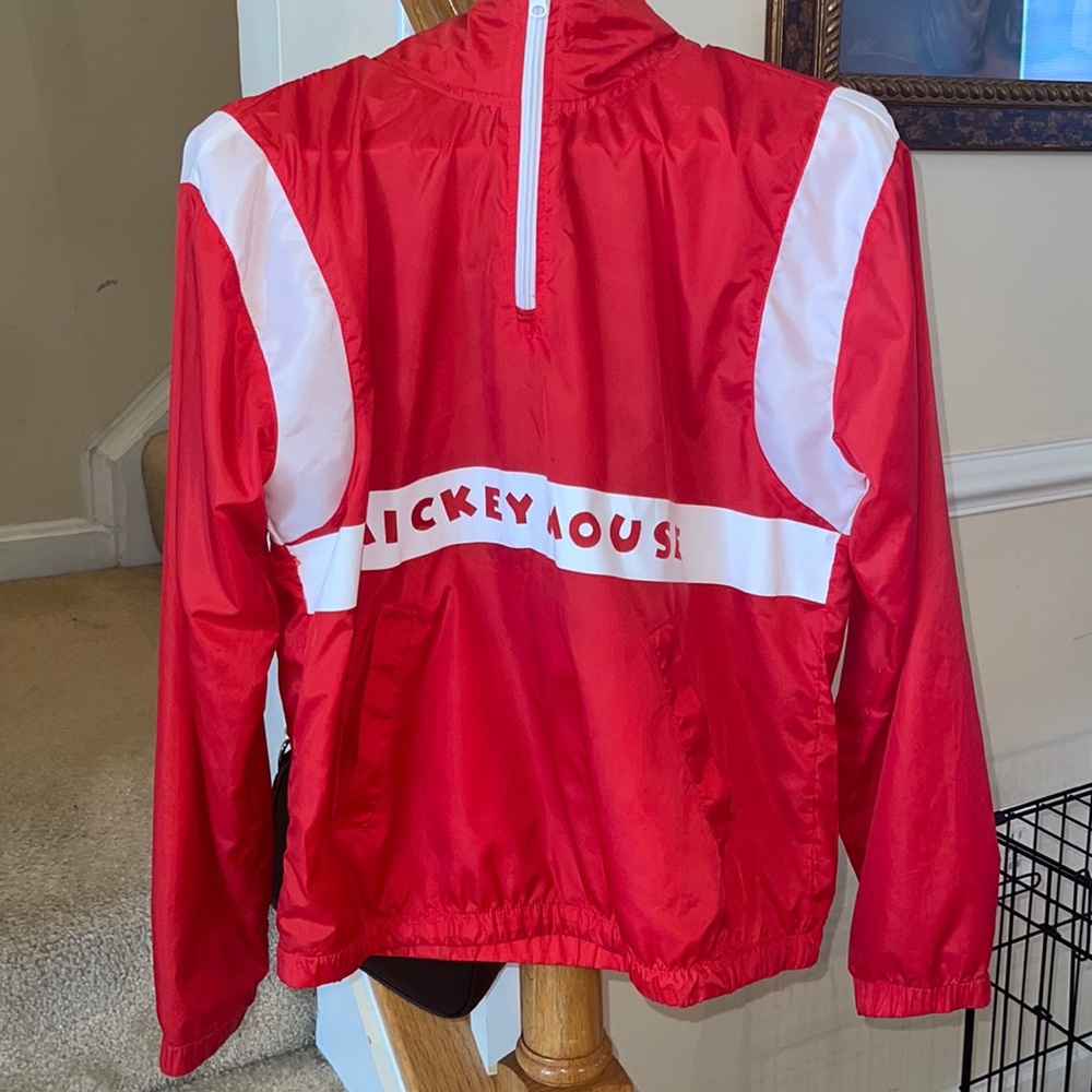 Disney pullover windbreaker jacket